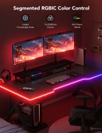 Неоновая световая веревка для столов Neon Rope Light for Desks GOVEE RGBIC LED / 3m / Multicolor / Wi-Fi / Bluetooth thumbnav 8
