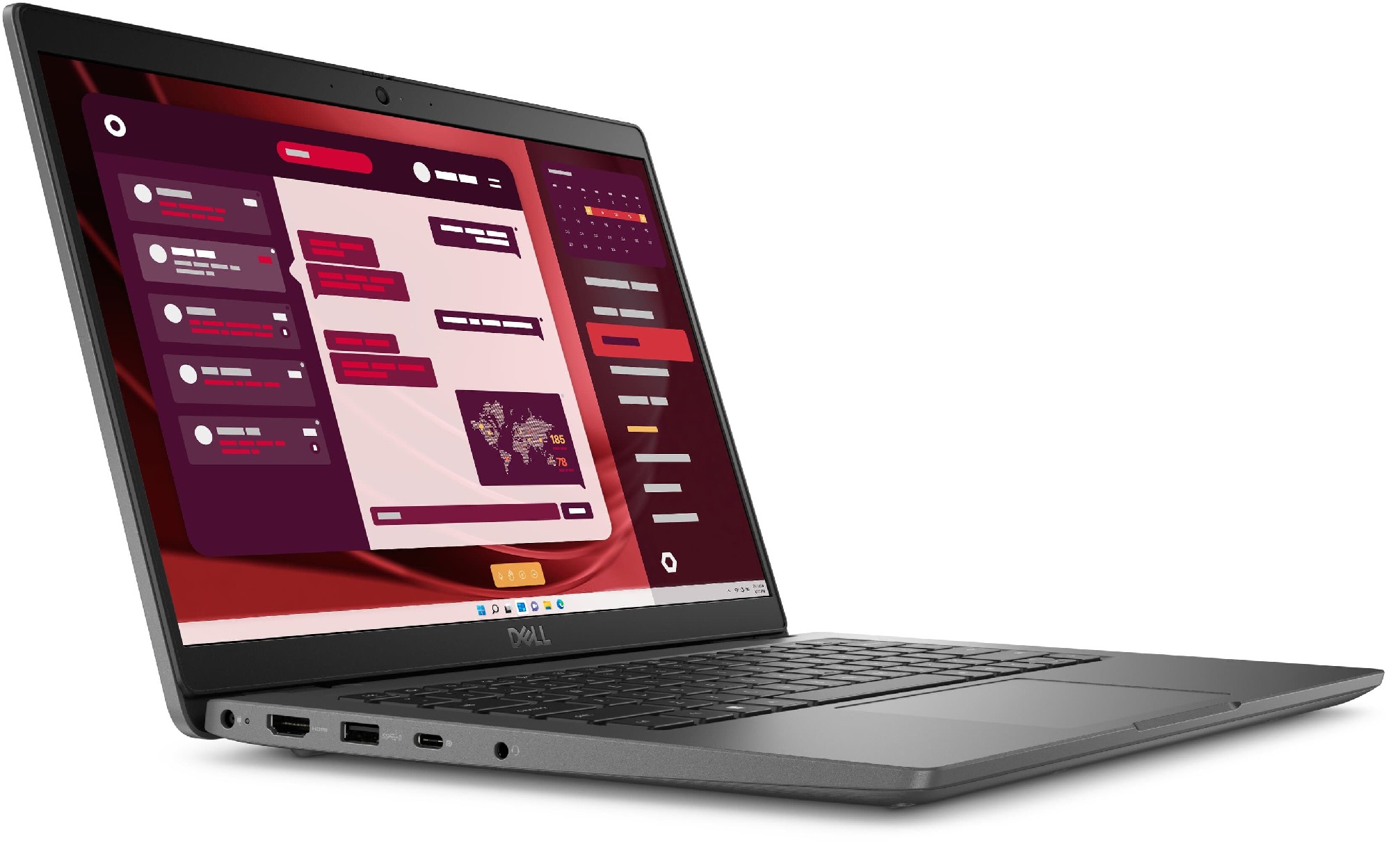 Ноутбук 14.0'' DELL Latitude 3450/ Intel Core i5-1335U/ 16GB/ 512GB/ Gray photo 2