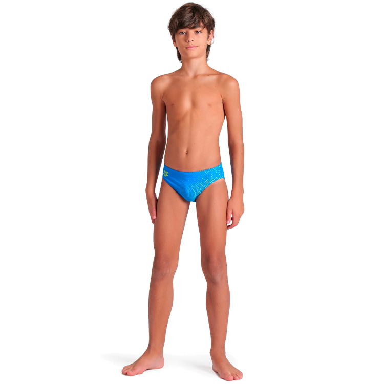 Slipi Arena DIM LIGHT SWIM BRIEFS 116 Albastru/galben Barbati photo 3