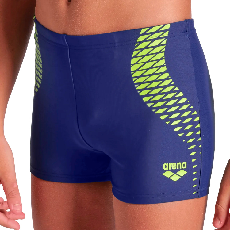 Плавки Arena OPENINGS SWIM SHORT 116 Синий/Желтый Мужской photo 2