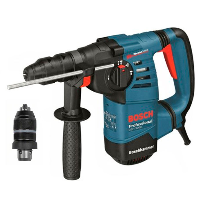 Перфоратор Bosch GBH 3000, 061124A006 photo 1