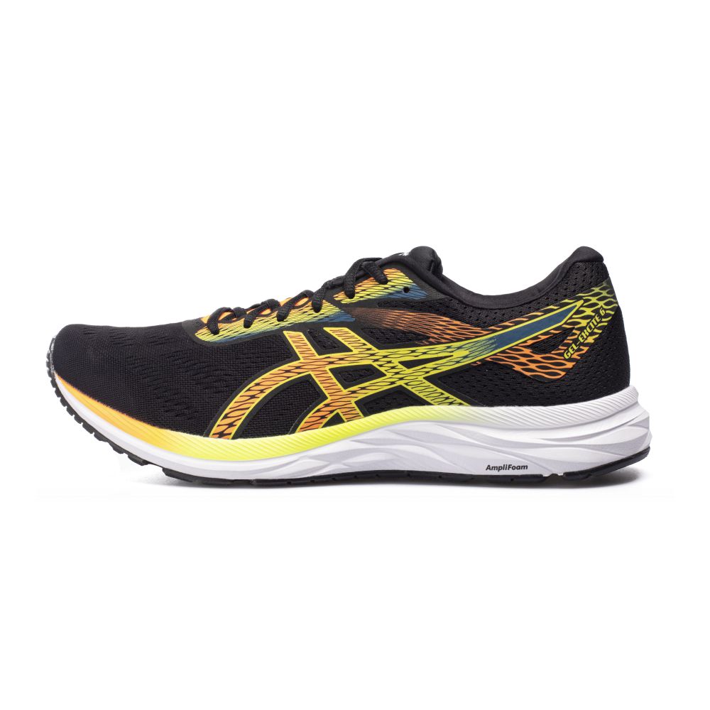 Кроссовки Asics GEL-EXCITE 6 / Мужской / 44 / Черный photo 1 Кроссовки Asics GEL-EXCITE 6 / Мужской / 44 / Черный photo 1