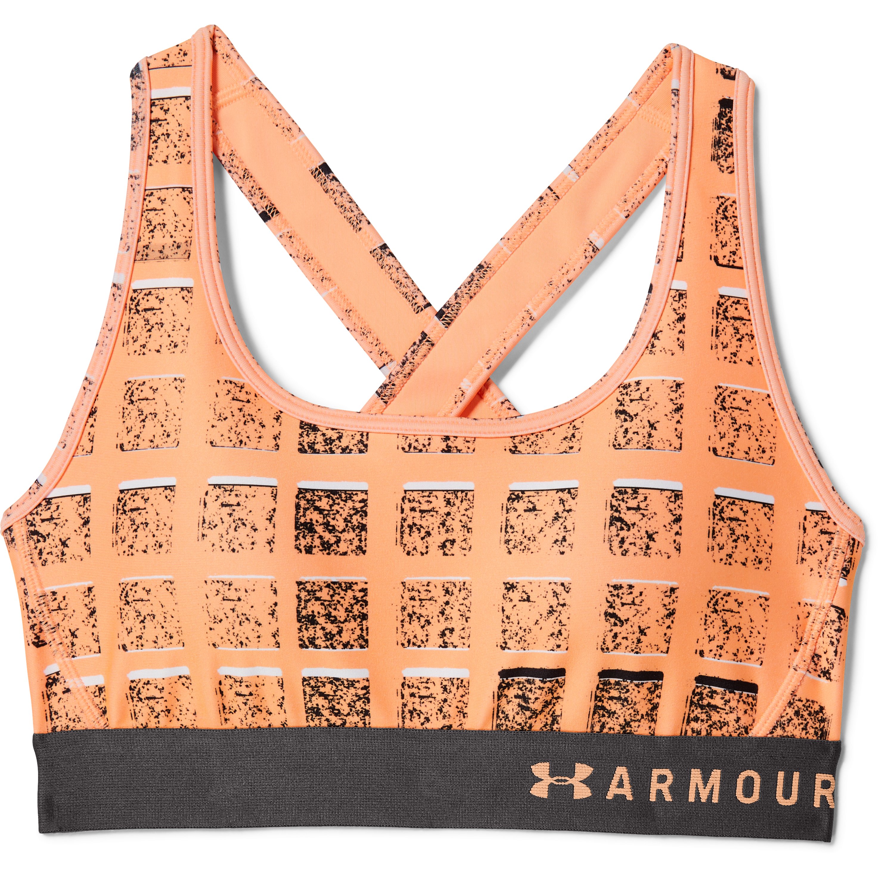 Bra sportive Under Armour Mid Crossback Print / Femei / XS  photo 1