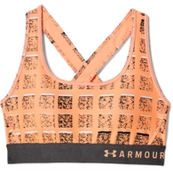 Bra sportive Under Armour Mid Crossback Print thumbnav 1