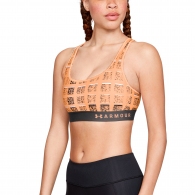 Bra sportive Under Armour Mid Crossback Print thumbnav 2