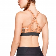 Bra sportive Under Armour Mid Crossback Print thumbnav 3
