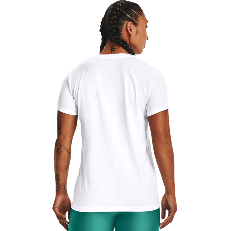 Tricou Under Armour LIVE SPORTSTYLE GRAPHIC SSC XS Alb Femei photo 4
