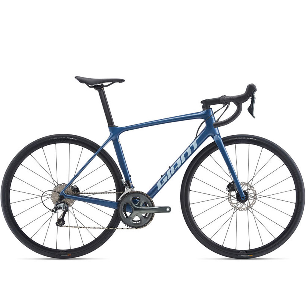 Bicicleta sosea Giant TCR Advanced 3 Disc Albastru M-L photo 1
