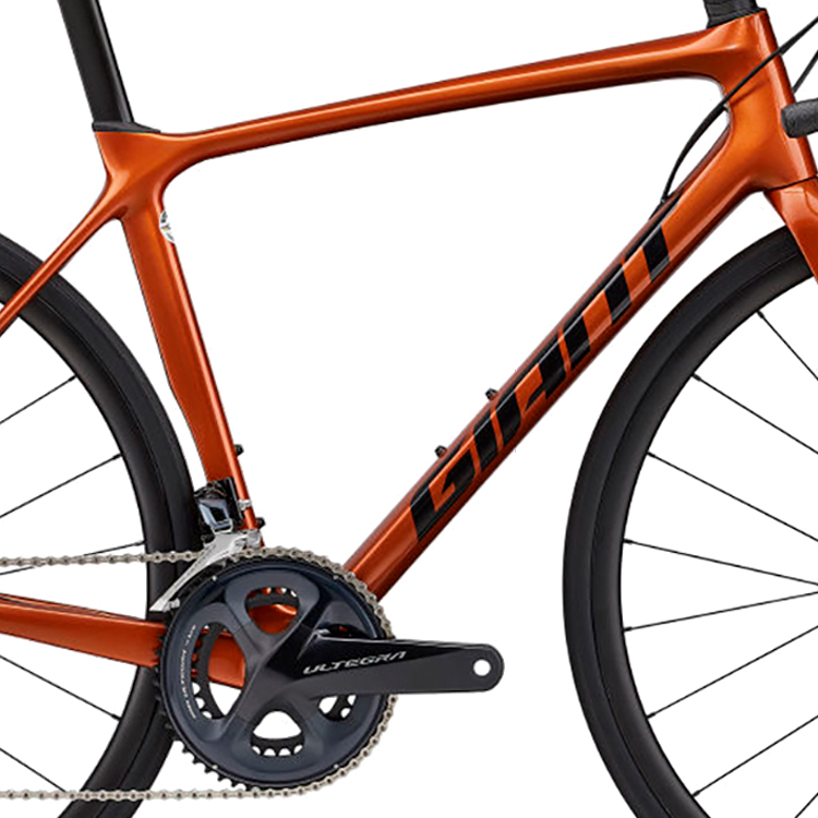 Bicicleta sosea Giant TCR Advanced 1 Disc-PC Oranj M-L photo 2