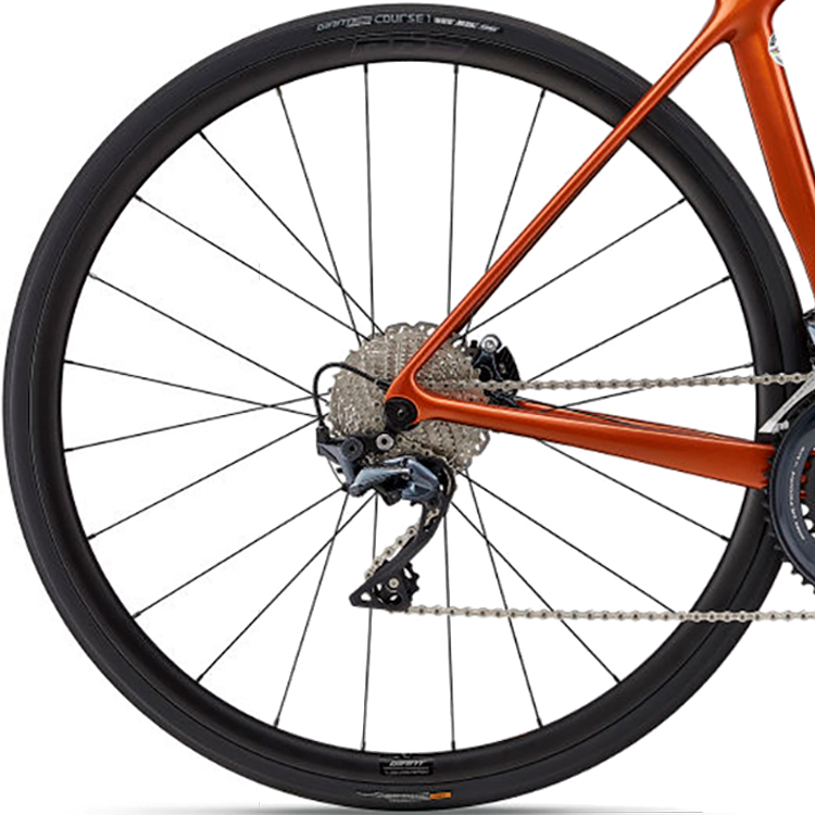 Bicicleta sosea Giant TCR Advanced 1 Disc-PC Oranj M-L photo 3