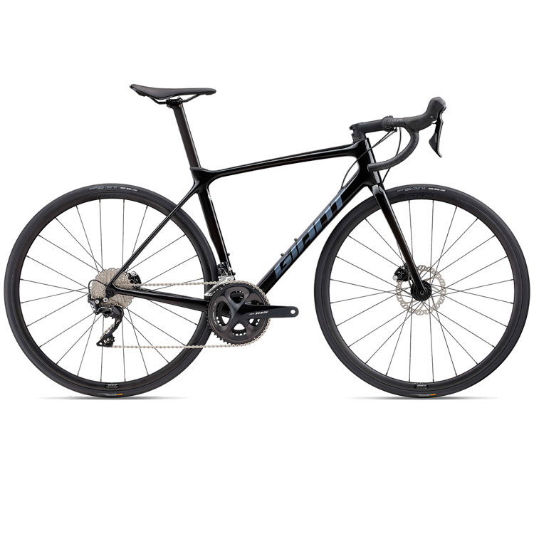 Велосипед шоссейный Giant TCR Advanced 2 Disc­PC Черный M-L photo 1