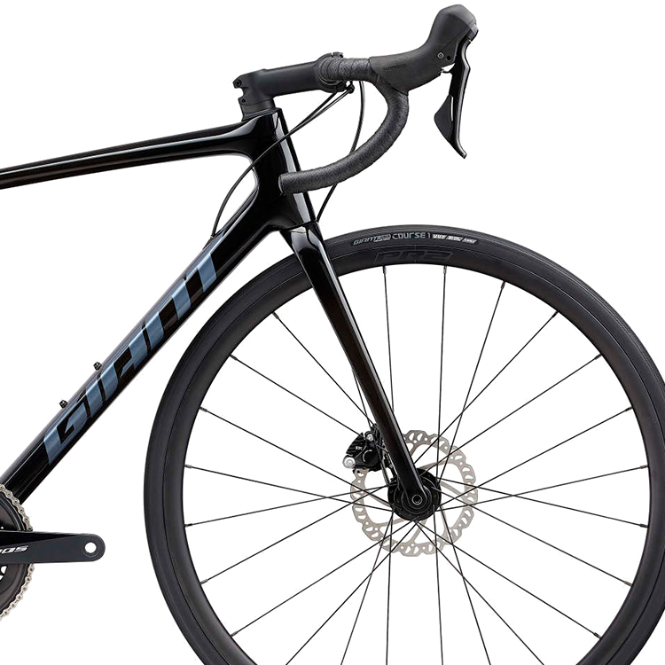 Велосипед шоссейный Giant TCR Advanced 2 Disc­PC Черный M-L photo 3