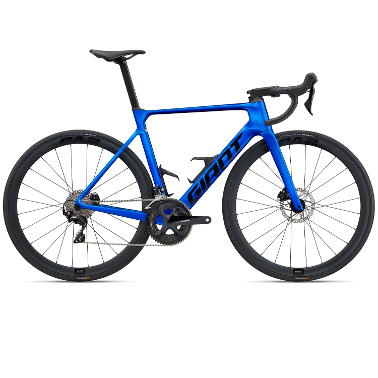 Велосипед шоссейный Giant Propel Advanced 2 Синий M-L photo 1