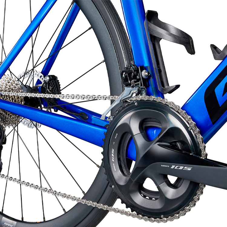 Велосипед шоссейный Giant Propel Advanced 2 Синий M-L photo 4