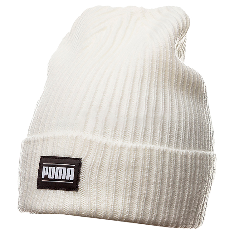 Caciula Puma Ribbed Classic Cuff Beanie One size Alb photo 1 Caciula Puma Ribbed Classic Cuff Beanie One size Alb photo 1