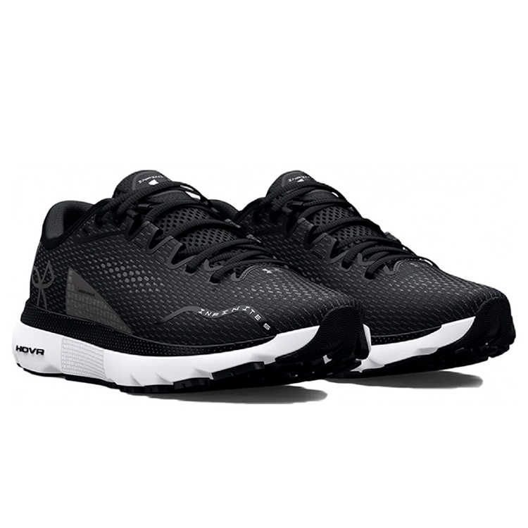 Кроссовки Under Armour UA M HOVR INFINITE 5 / Мужской / 43 / Черный photo 2