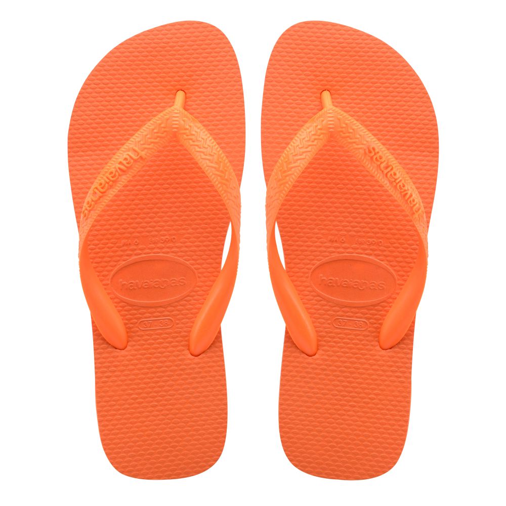 Slapi Havaianas HAV.TOP pt Unisex / 35/36 / Oranj photo 1 Slapi Havaianas HAV.TOP pt Unisex / 35/36 / Oranj photo 1