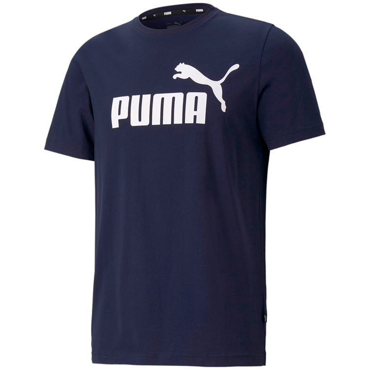 Tricou bărbătesc Puma ESS Logo Tee S Albastru photo 1 Tricou bărbătesc Puma ESS Logo Tee S Albastru photo 1
