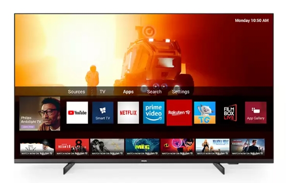 Televizor Philips 65PUS7506 / 65" / LED / UHD 4K photo 2
