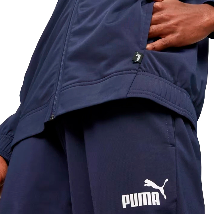 Trening pt Barbati Puma Poly Suit cl S Albastru photo 4