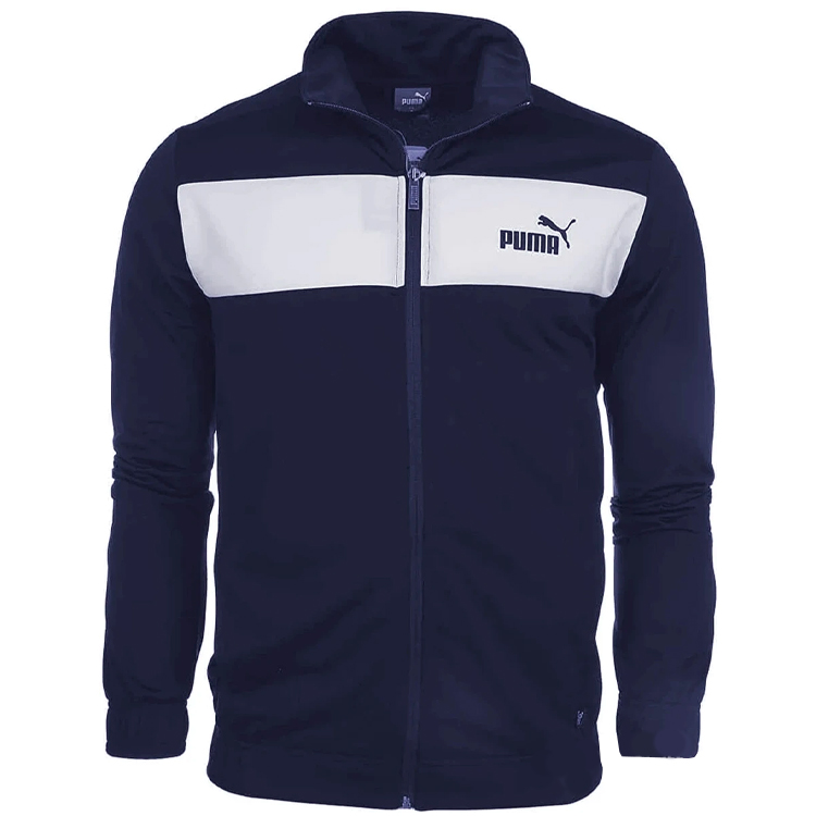 Trening pt Barbati Puma Poly Suit cl S Albastru photo 5