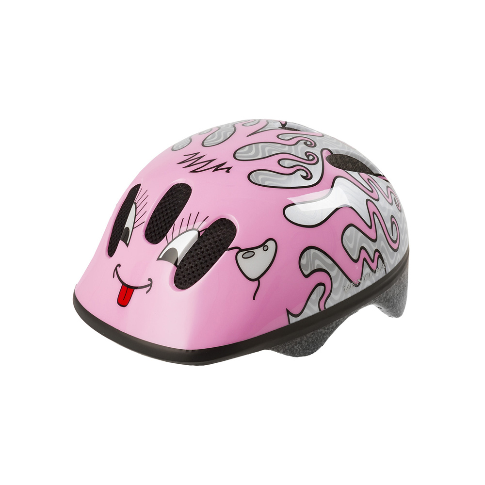 Casca de bicicleta M-WAVE Curly KID Roz 731006 photo 1 Casca de bicicleta M-WAVE Curly KID Roz 731006 photo 1