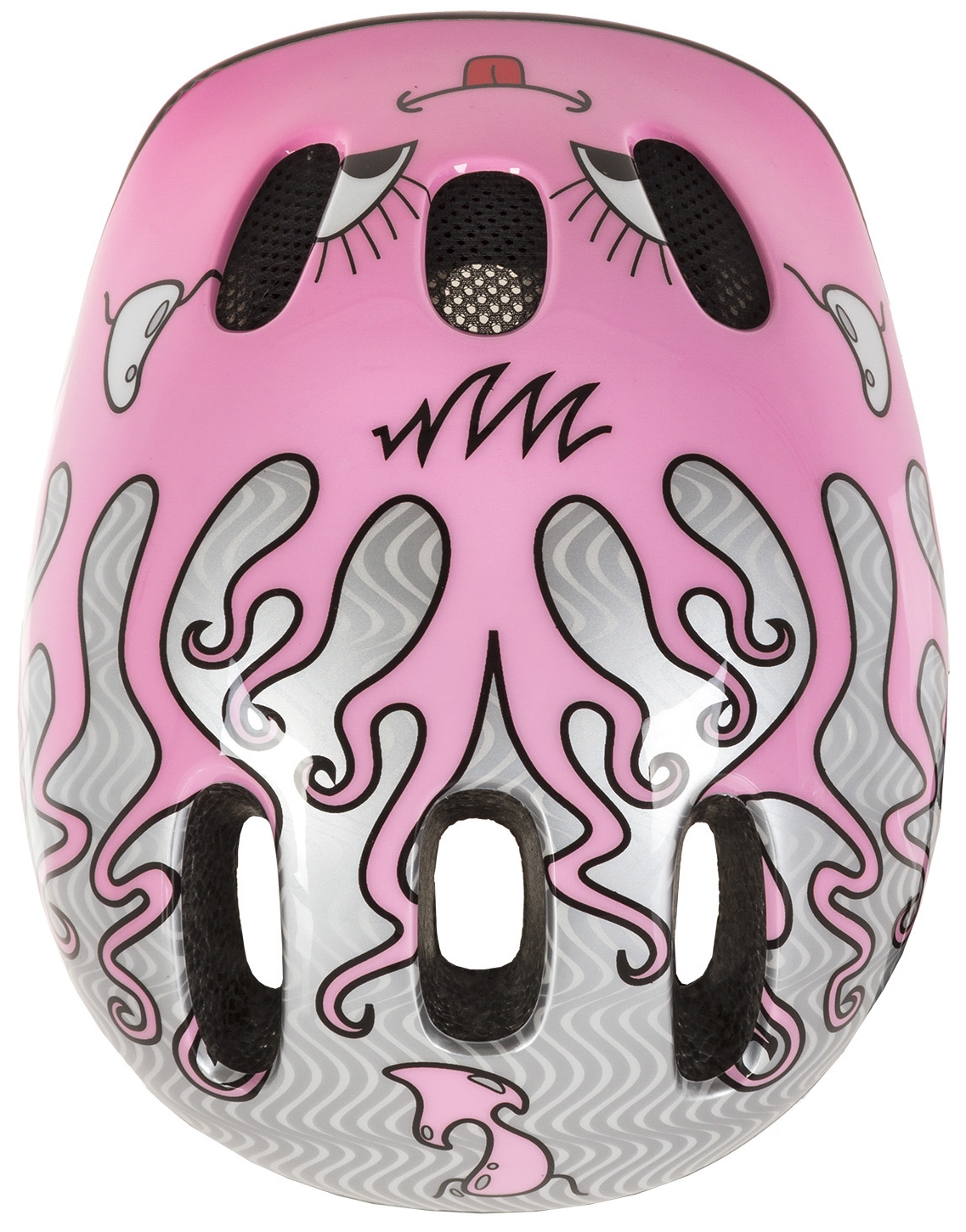Casca de bicicleta M-WAVE Curly KID Roz 731006 photo 3