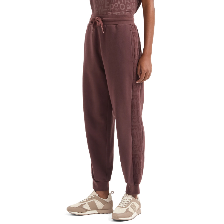 Брюки EA7 EMPORIO ARMANI TROUSER XXS Коричневый Женский photo 3