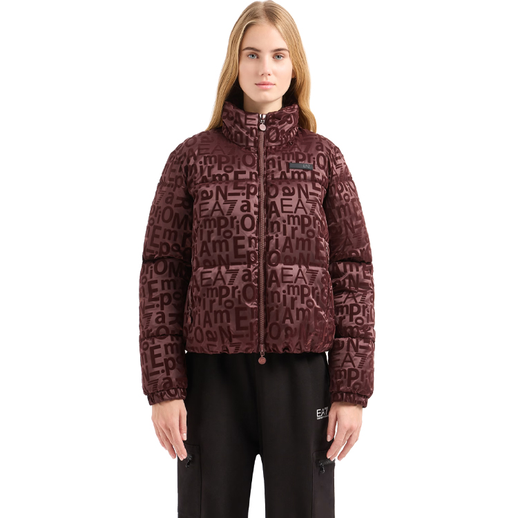 Куртка EA7 EMPORIO ARMANI BOMBER JACKET XXS Бордовый Женский photo 5