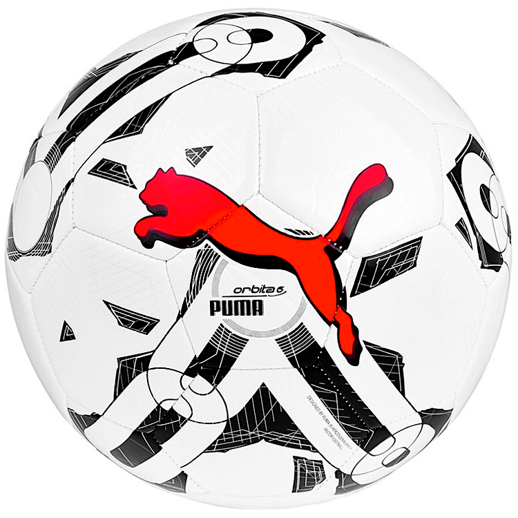 Minge fotbal Puma 8378706 / Marimea 5 / Alb-negru photo 1 Minge fotbal Puma 8378706 / Marimea 5 / Alb-negru photo 1