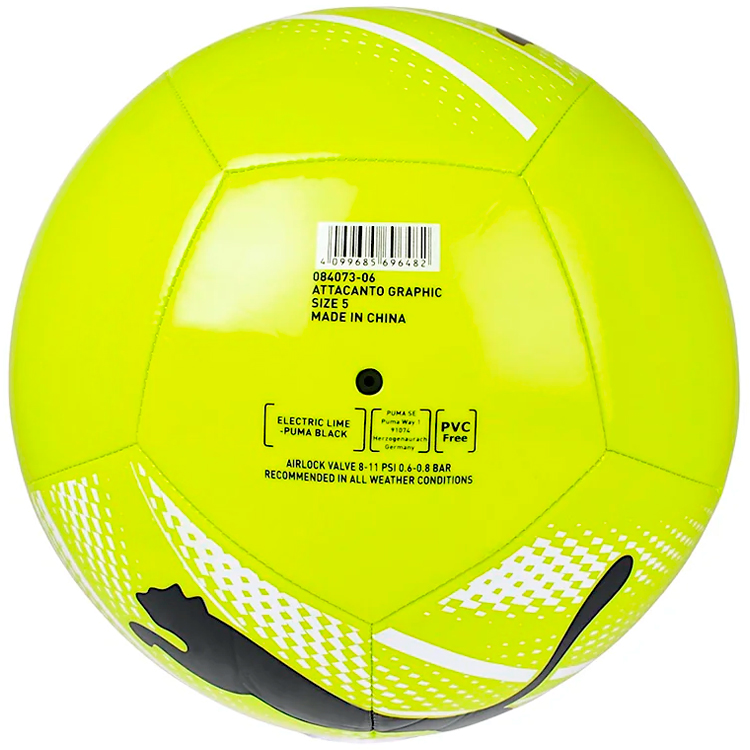 Minge fotbal Puma 8407306 / Marimea 5 / Galben photo 3