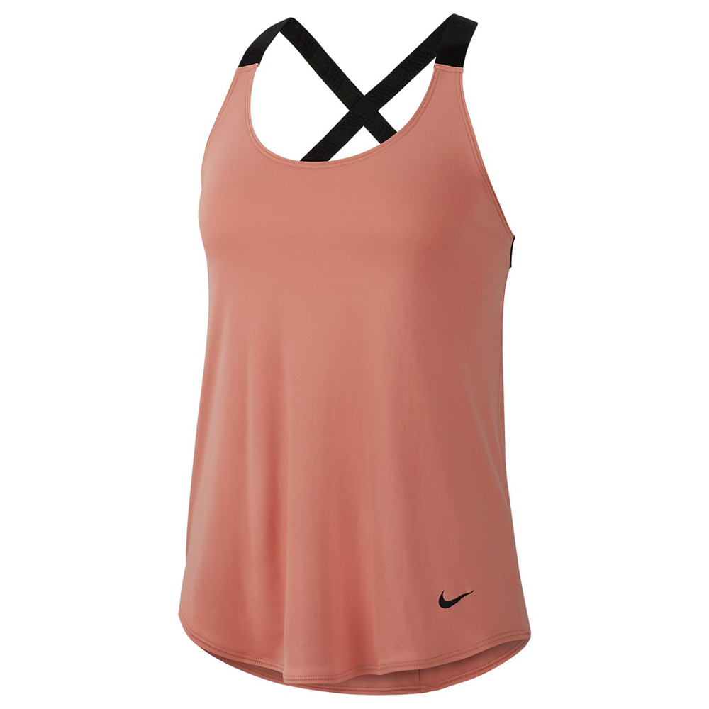 Maiou Nike W NK DRY TANK ELASTIKA / Femei / S / Roz photo 1 Maiou Nike W NK DRY TANK ELASTIKA / Femei / S / Roz photo 1