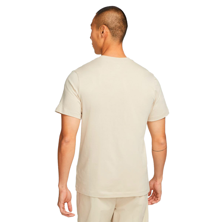 Tricou bărbătesc Nike M NSW CLUB TEE S Bej photo 3
