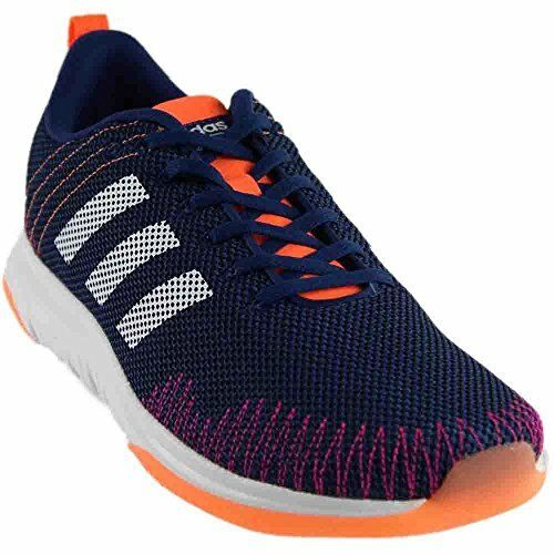 Кроссовки Adidas CLOUDFOAM SUPER FLEX W NEO / Женский / 37.5 / Темно-синий/Оранжевый photo 5