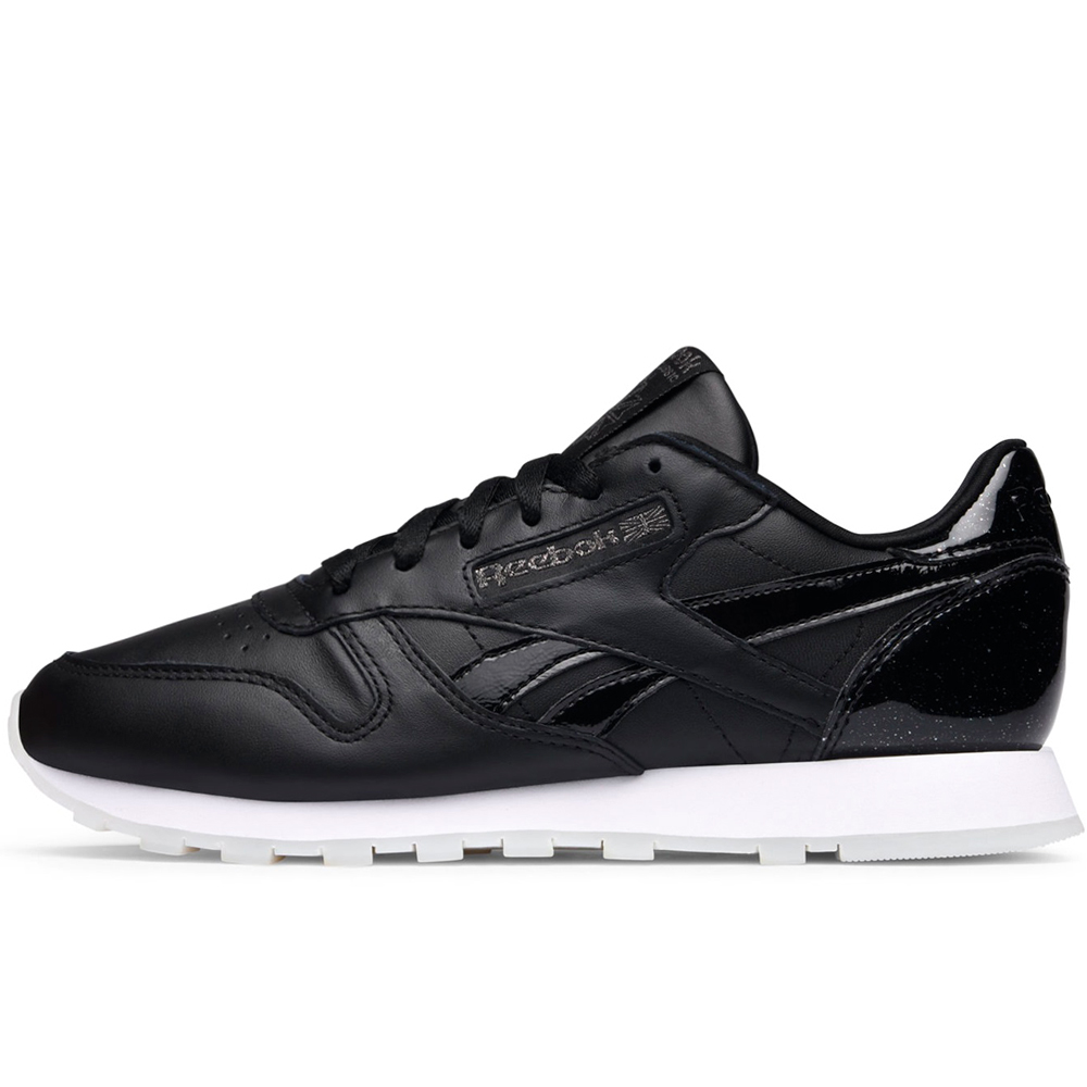 Кроссовки Reebok CL LTHR / Женский / 37.5 / Черный photo 1 Кроссовки Reebok CL LTHR / Женский / 37.5 / Черный photo 1