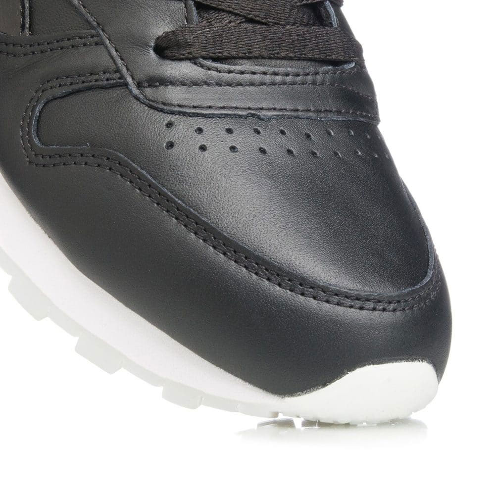 Кроссовки Reebok CL LTHR / Женский / 37.5 / Черный photo 3