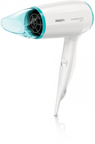 Фен Philips BHD006/00 1600W Белый с голубым photo 1 Фен Philips BHD006/00 1600W Белый с голубым photo 1