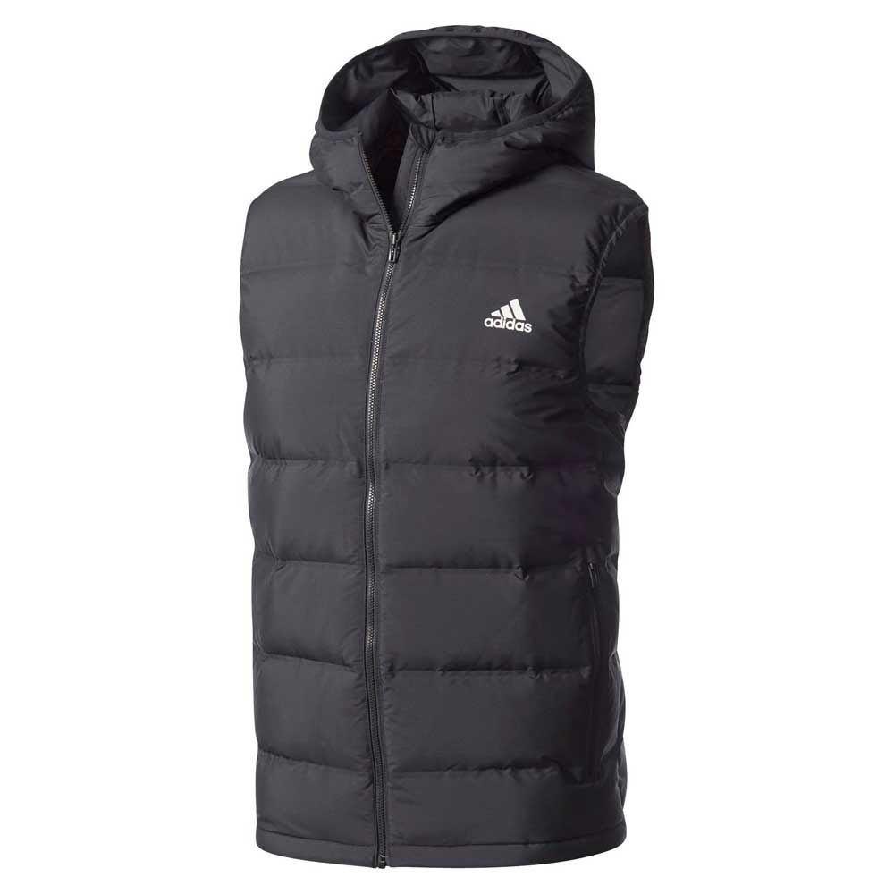Vestă pt bărbați Adidas Helionic Vest 2XL Negru photo 1 Vestă pt bărbați Adidas Helionic Vest 2XL Negru photo 1