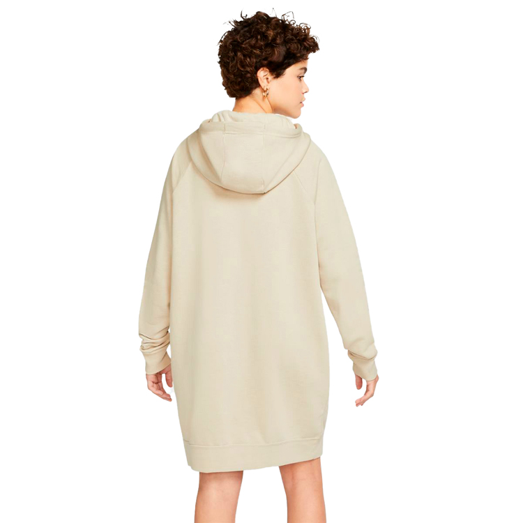 Rochie Nike W NSW ESSNTL FLC DRESS XS Bej Femei photo 5