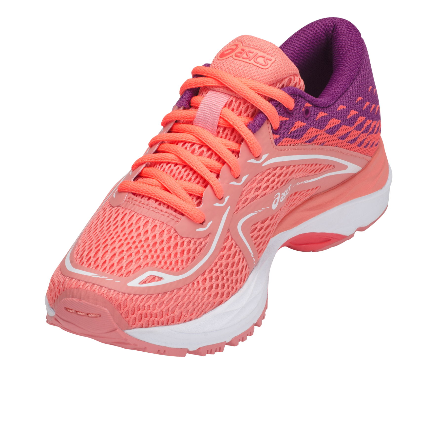 Кроссовки Asics GEL-CUMULUS 19 / Женский / 35.5 / Розовый/Фиолетовый photo 4