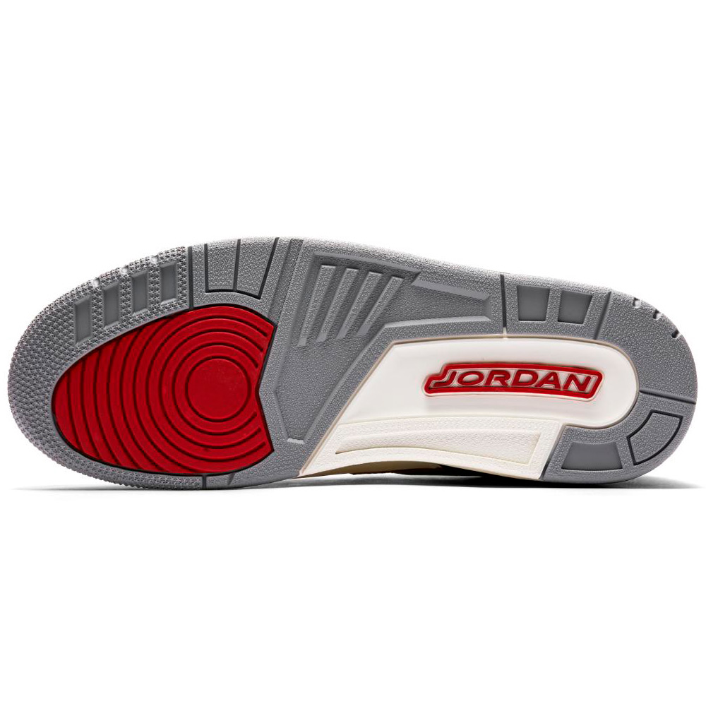Кроссовки Nike AIR JORDAN LEGACY  / Мужской / 45 / Белый/Черный/Красный photo 3