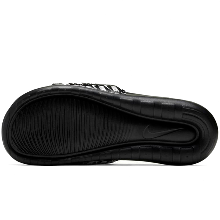 Slapi Nike VICTORI ONE SLIDE PRINT pt Barbati / 41 / Negru photo 2