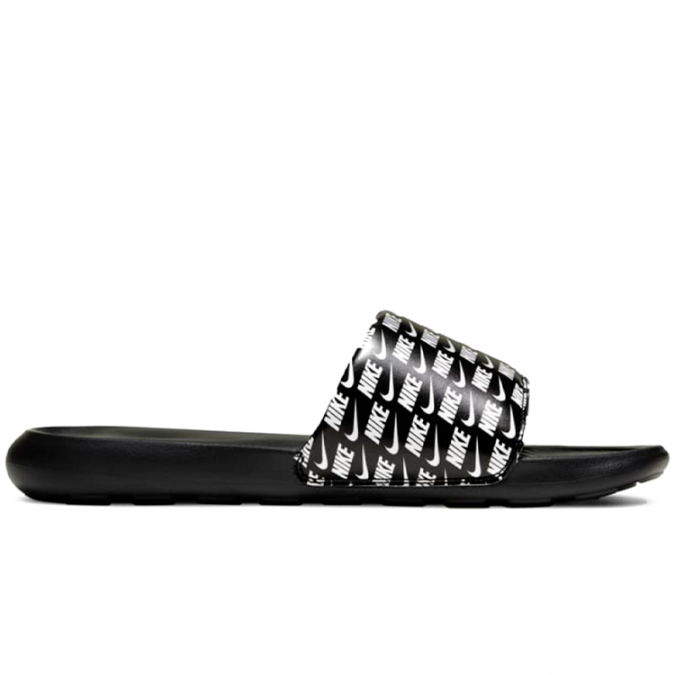 Slapi Nike VICTORI ONE SLIDE PRINT pt Barbati / 41 / Negru photo 5