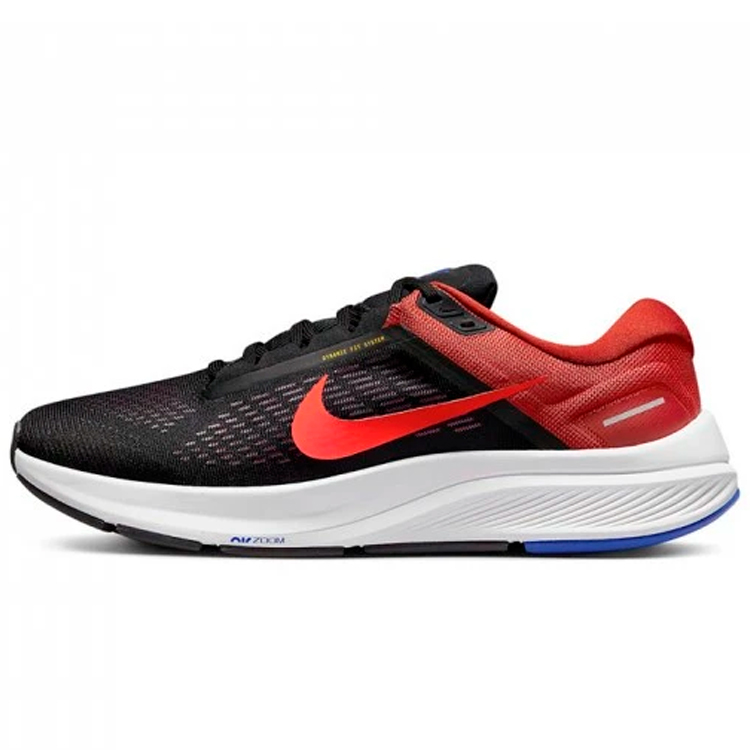 Кроссовки Nike AIR ZOOM STRUCTURE 24 / Мужской / 42 / Черный photo 1 Кроссовки Nike AIR ZOOM STRUCTURE 24 / Мужской / 42 / Черный photo 1