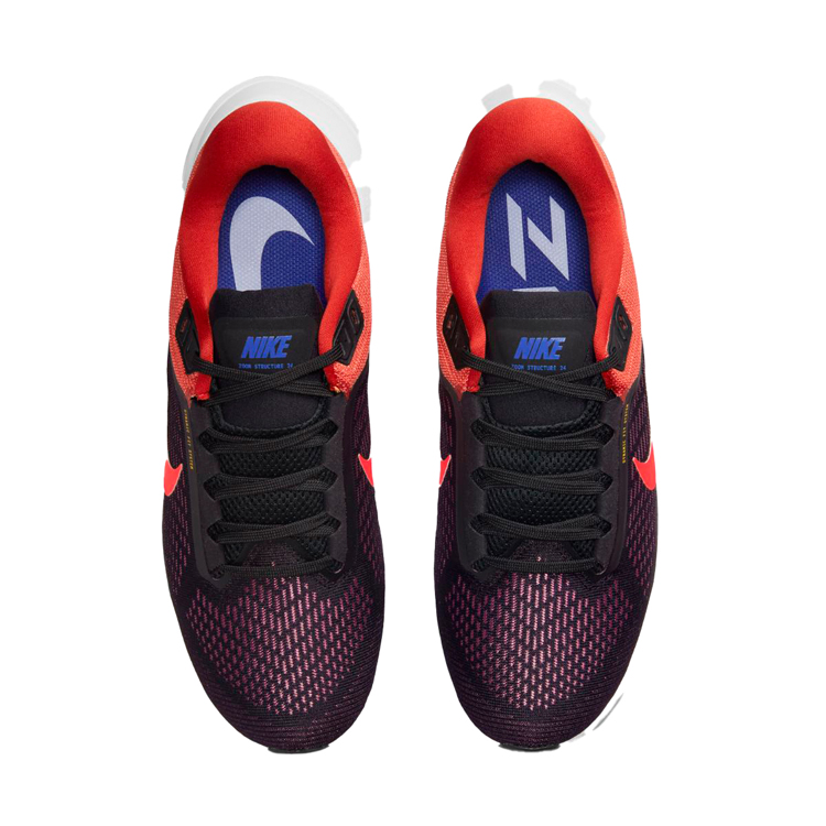 Кроссовки Nike AIR ZOOM STRUCTURE 24 / Мужской / 42 / Черный photo 4