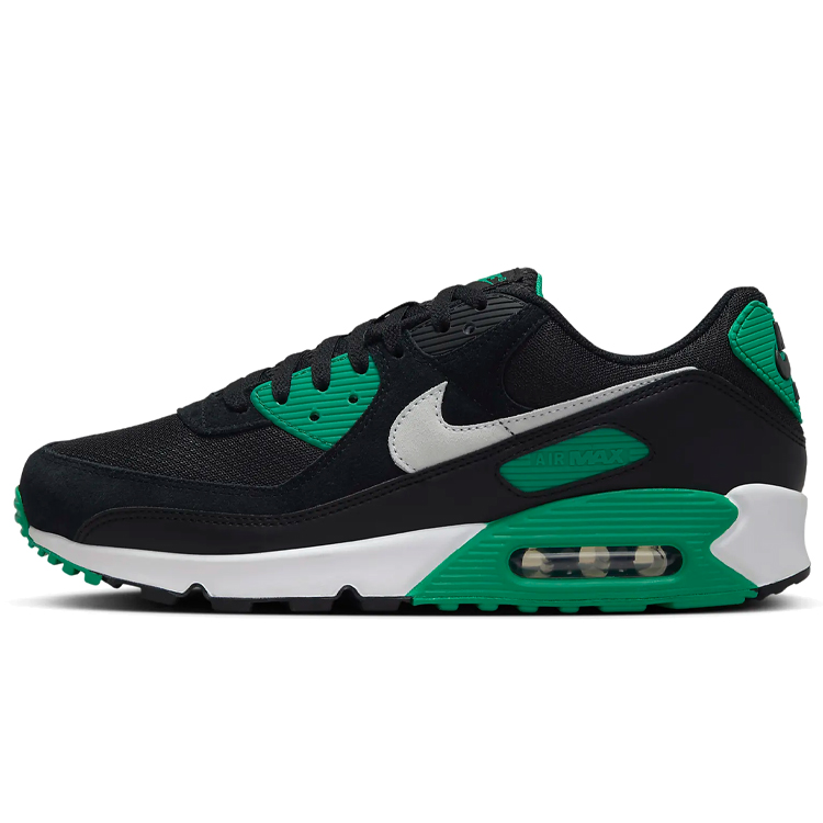 Кроссовки Nike AIR MAX 90 / Мужской / 41 / Черный/Зеленый photo 1 Кроссовки Nike AIR MAX 90 / Мужской / 41 / Черный/Зеленый photo 1