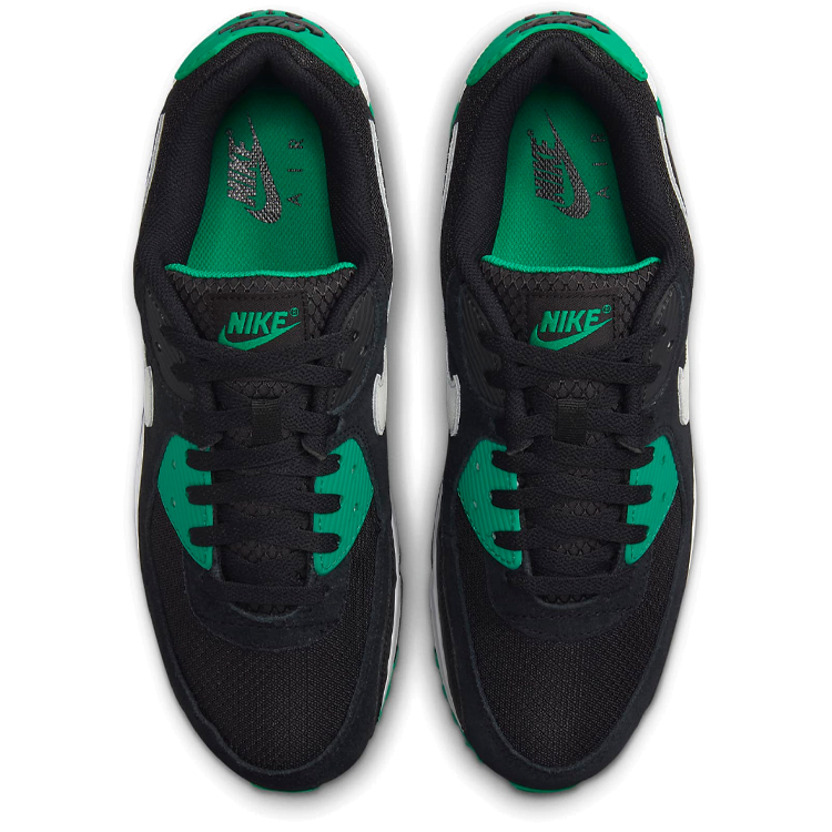 Кроссовки Nike AIR MAX 90 / Мужской / 41 / Черный/Зеленый photo 3