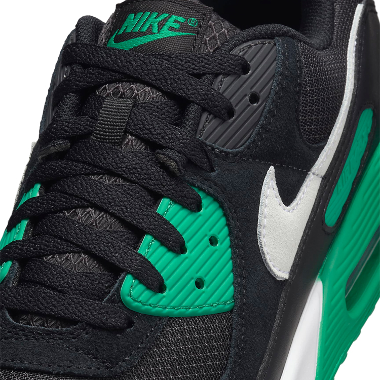 Кроссовки Nike AIR MAX 90 / Мужской / 41 / Черный/Зеленый photo 5