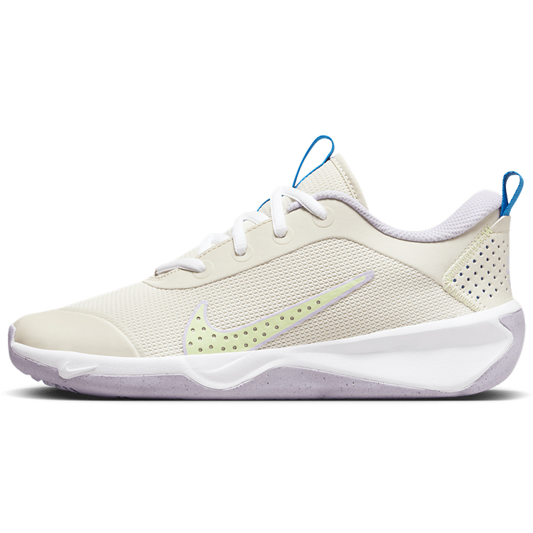 Кроссовки Nike OMNI MULTI-COURT (GS) / Женский / 36.5 / Бежевый photo 1