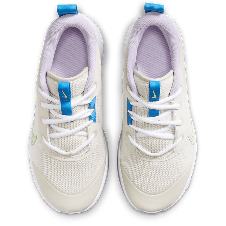 Кроссовки Nike OMNI MULTI-COURT (GS) / Женский / 36.5 / Бежевый photo 4